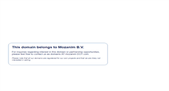 Desktop Screenshot of mailbox.modi.com