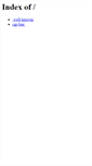 Mobile Screenshot of modi.org